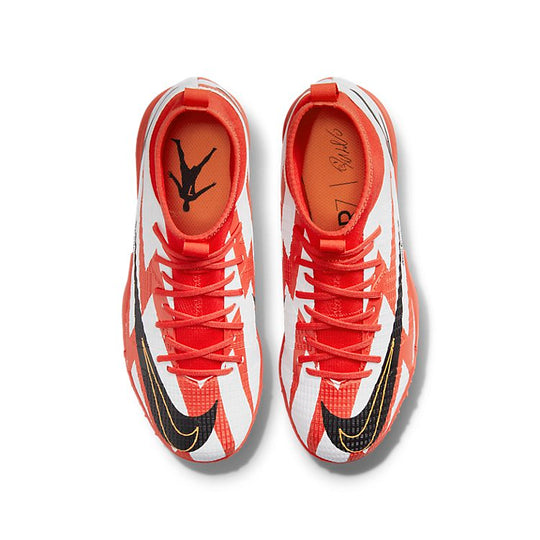 (GS) Nike Mercurial Superfly 8 Academy CR7 TF 'Chile Red' DB2679-600