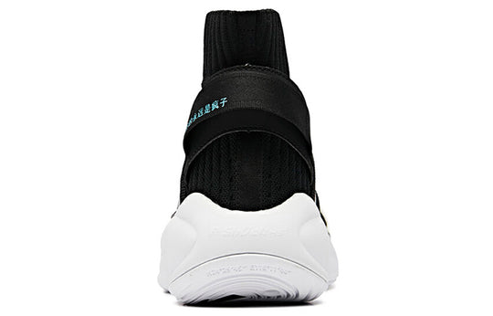 ANTA basketball shoes black and blue 11931603-4 - KICKS CREW