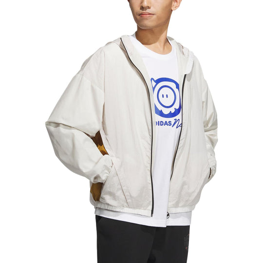 adidas Neo Sport Jacket 'Ivory' IQ3341