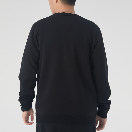 Nike Sportswear Club Fleece Sweatshirt Men Black DC3938-010 - KICKS CREW