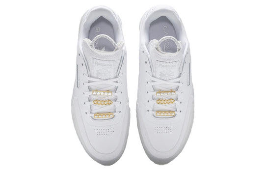 Reebok Club C Cardi B Footwear White (Women's) - GX0038 - US