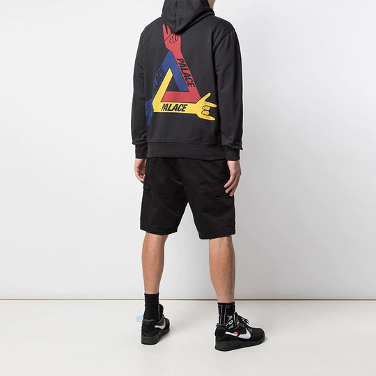 PALACE Jcdc Printing Unisex Black P16HD054 - KICKS CREW