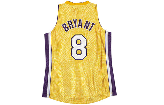 adidas, Shirts, Adidas Nba Lakers Kobe Bryant Sewn The Finals Authentic  Jersey Purple Size 44