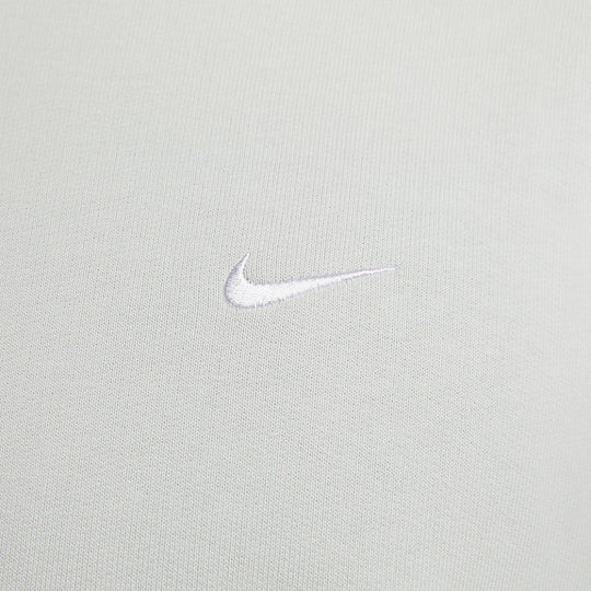 Nike Solo Swoosh Crew Sweatshirt 'Light Silver' DX0812-034 - KICKS CREW