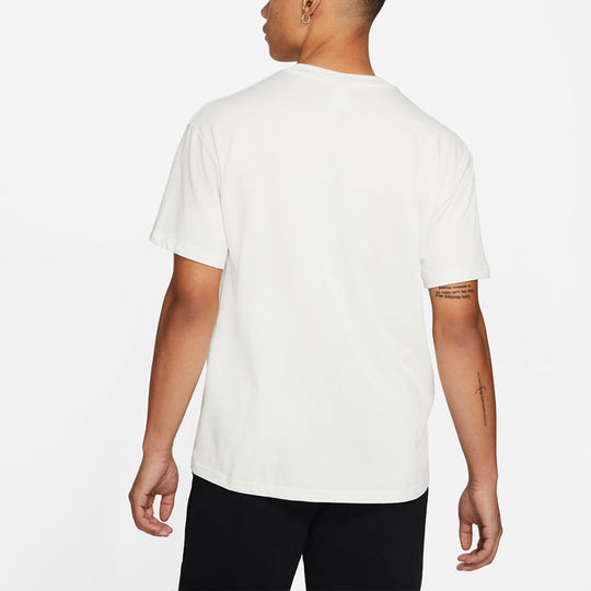 Nike x Stussy Crossover Logo Round Neck Pullover Short Sleeve US Editi ...