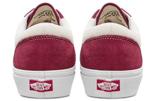 Vans style 36 clearance retro sport biking red