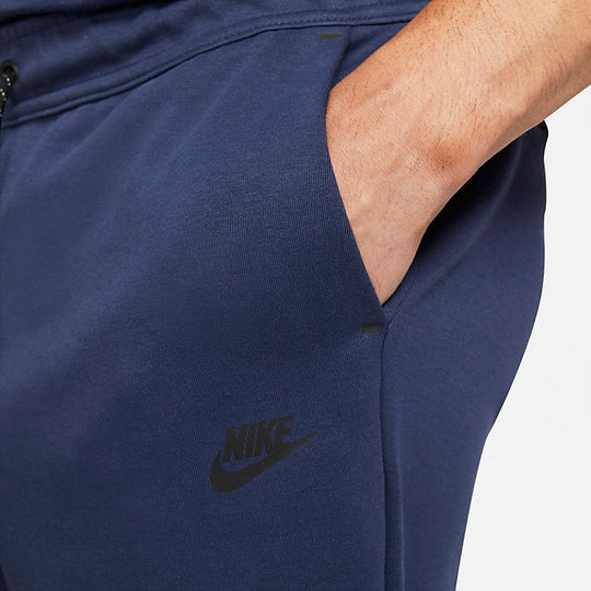 Nike Tech Fleece Shorts 'Midnight Navy' CU4503-410