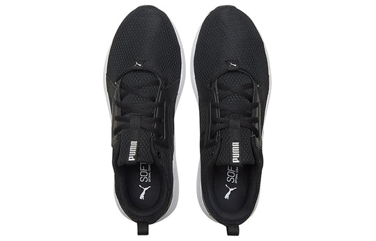 (WMNS) PUMA Chroma Low Top Black/White 193775-01 - KICKS CREW