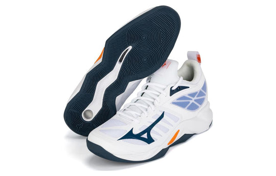 Mizuno Wave Dimension 'White Blue' V1GA224022