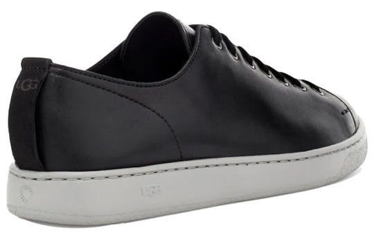 UGG Pismo Skate shoes Black White 1115950 BLK KICKS CREW