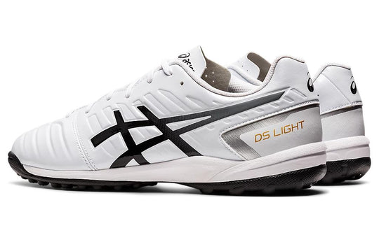 Asics DS Light Club TF Turf 'White Black' 1103A076-100 - KICKS CREW