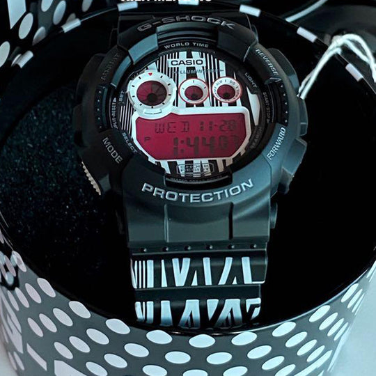 CASIO G-Shock Digital 'Black' GD-120LM-1A