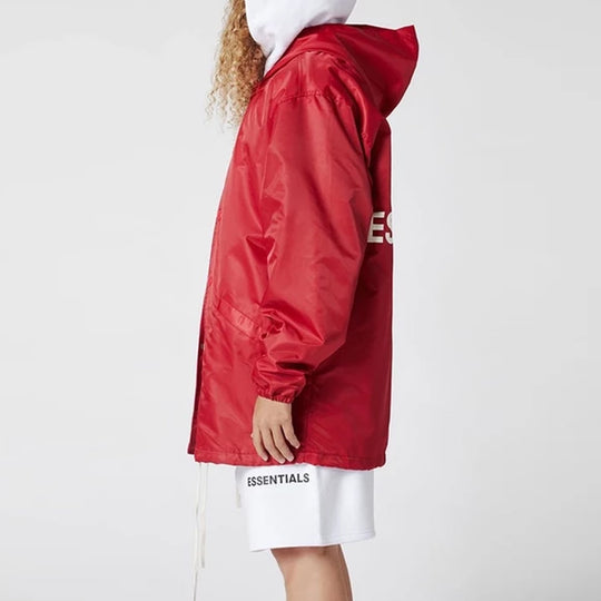 【通年定番】fog essentials coach hooded jacket XS ナイロンジャケット