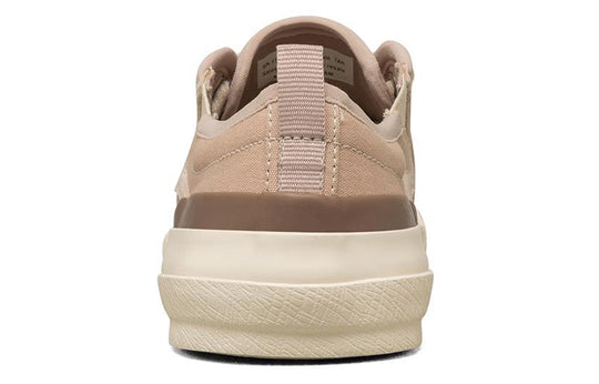 (WMNS) Skechers New Moon Low-Top Canvas Shoes Brown 155391-TAN