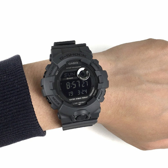 CASIO G-Shock Digital 'Black' GBD-800-1BCR - KICKS CREW