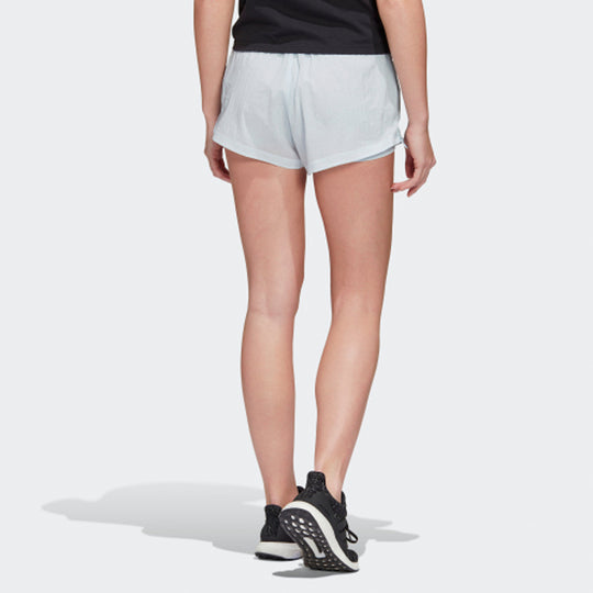 (WMNS) adidas W 2in1 Short Training Sports Shorts Blue FL1855 - KICKS CREW