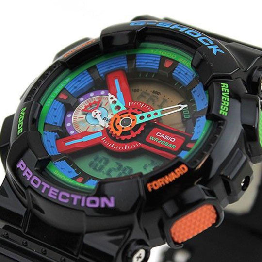 CASIO G-Shock Analog-Digital 'Black' GA-110MC-1A