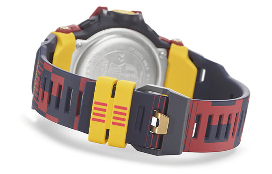 CASIO G-Shock Digital 'Red' GBD-100BAR-4JR - KICKS CREW