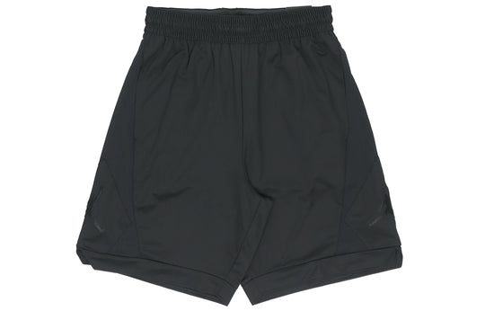 Air Jordan Authentic Triangle BasketballTraining Shorts For Men Black ...