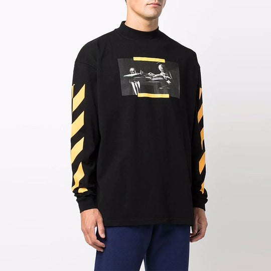 Off-White Caravaggio Painting relaxed-fit hoodie
