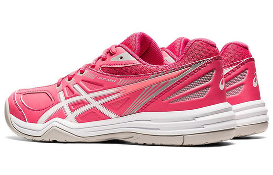 Asics Court Slide 2 WMNS Runnning Shoes Pink/White 1042A149-700 Marathon Running Shoes/Sneakers - KICKSCREW