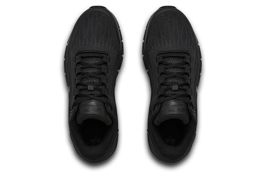 Under Armour Charged Rogue 4E Wide 'Triple Black' 3022190-001-KICKS CREW