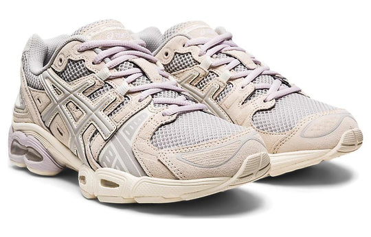 Women's GEL-NIMBUS 9, Oyster Grey/Birch, Sportstyle Shoes