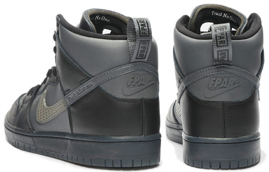 Nike SB Dunk High 'Black Dark Grey' BV1052-001