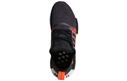 Nmd r1 black/solar outlet red/black stencil pack