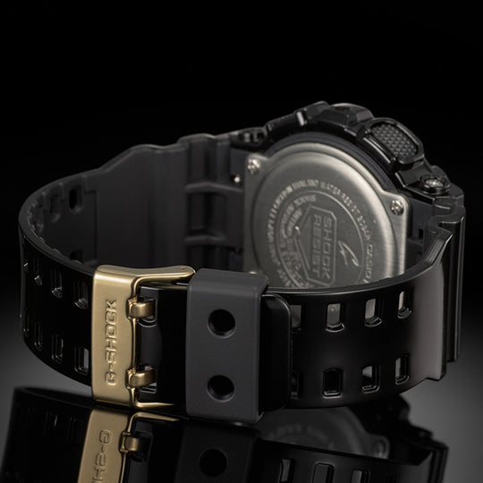 CASIO G-Shock Analog-Digital 'Black Gold' GA-140GB-1A1