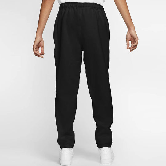 Nike Lab Solid Color Thermal Track Pants For Men Black DA0330-010