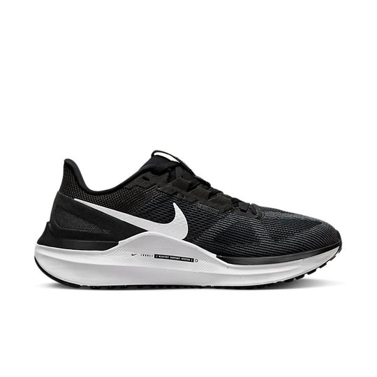 (WMNS) Nike Air Zoom Structure 25 'Black Dark Smoke Grey' DJ7884-001 ...