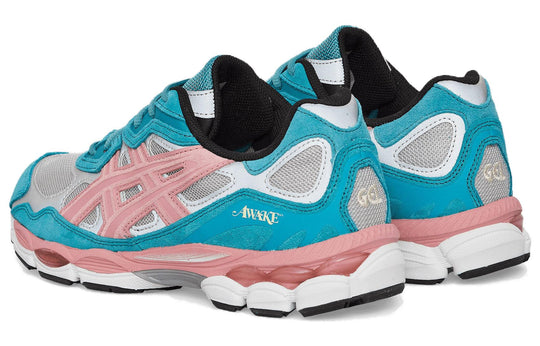 Asics Gel NYC x Awake NY 'Teal Pink' 1201A850-022 - KICKS CREW