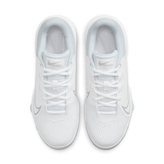 (WMNS) Nike Hyperdiamond 4 Pro MCS 'White Pure Platinum' DC8990-100 ...