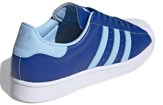 adidas originals Superstar Shoes 'Blue' FV3268 - KICKS CREW