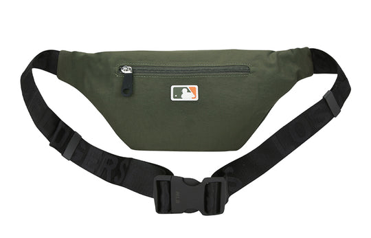 MLB Retro Los Angeles Dodgers Logo Military Green Fanny Pack 32BGC2011-07K Fanny Pack  -  KICKSCREW