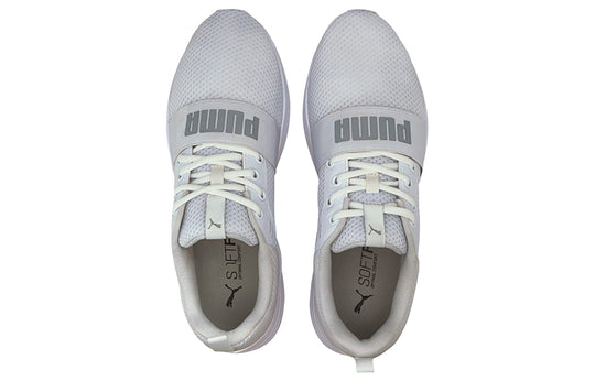 PUMA Wired Grey/White Low sneakers 373015-02