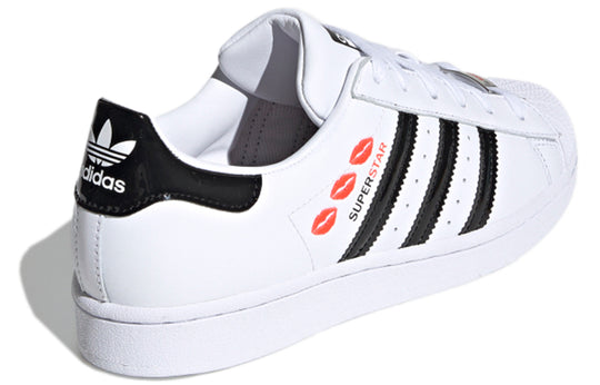 (WMNS) adidas originals Superstar 'White Black' FY0258 - KICKS CREW