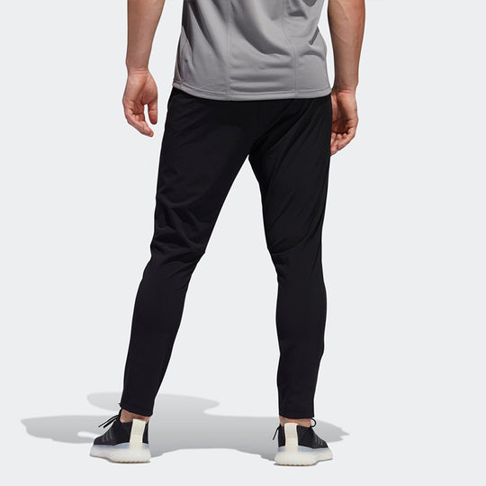 adidas City WV Pant Casual Training Sports Pants Black FL1510
