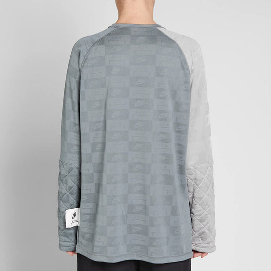 Nike Lab x A-COLD-WALL Long-Sleeve Top 'Cool Grey Atmosphere Grey'  AQ0433-065