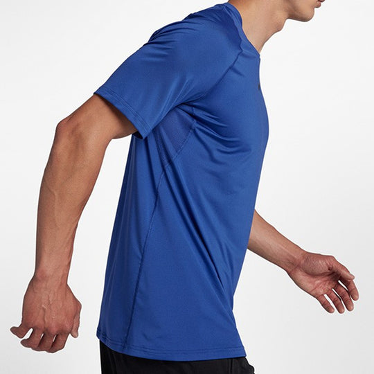 Nike Pro Breathable Quick Dry Sports Running Training Gym Clothes Blue 838094-480