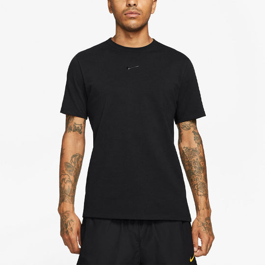 Nike x Drake NOCTA Series Crossover Small Logo Sports Round Neck Short ...