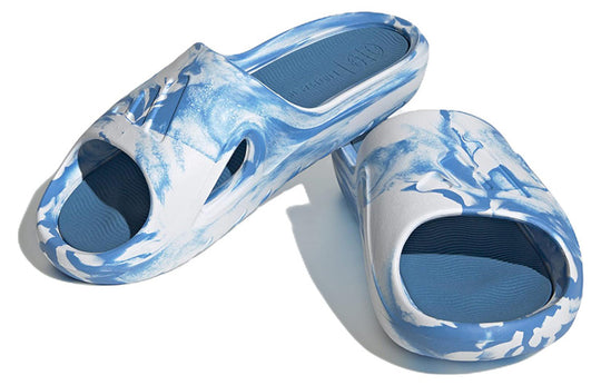 adidas Adicane Slide 'Pulse Blue White' HQ9913 - KICKS CREW