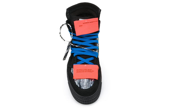 Off-White Off-Court High 'Black Optical White' OMIA065F20LEA0011002