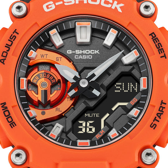 CASIO G-SHOCK Waterproof Sports Shockproof Mens Analog/Digital Combo GA-2200M-4A Watch - KICKSCREW