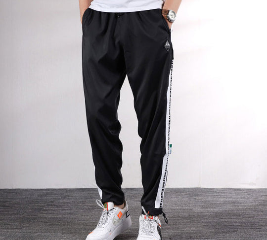 Nike Giannis Casual Loose Sports Long Pants Black CD9553-010 - KICKS CREW