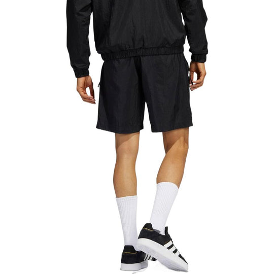 ADIDAS Solid Men Black Sports Shorts