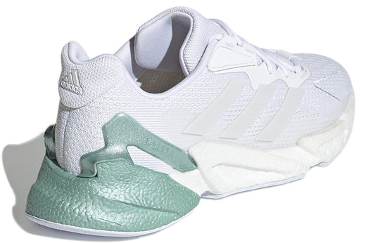 adidas X9000L4 'White Metallic Green' GX3486