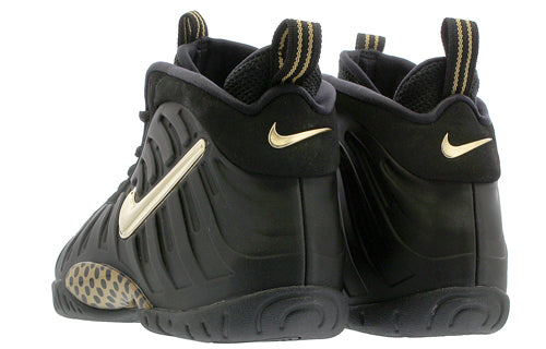 Nike Air Foamposite Pro Black Metallic Gold