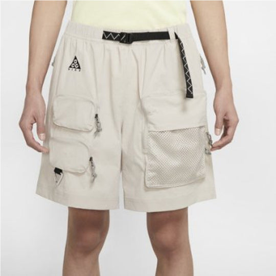 Nike ACG Multiple Pockets Cargo Shorts Creamy White CK7845-223